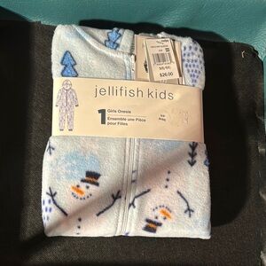 Light Blue Girls Onesie